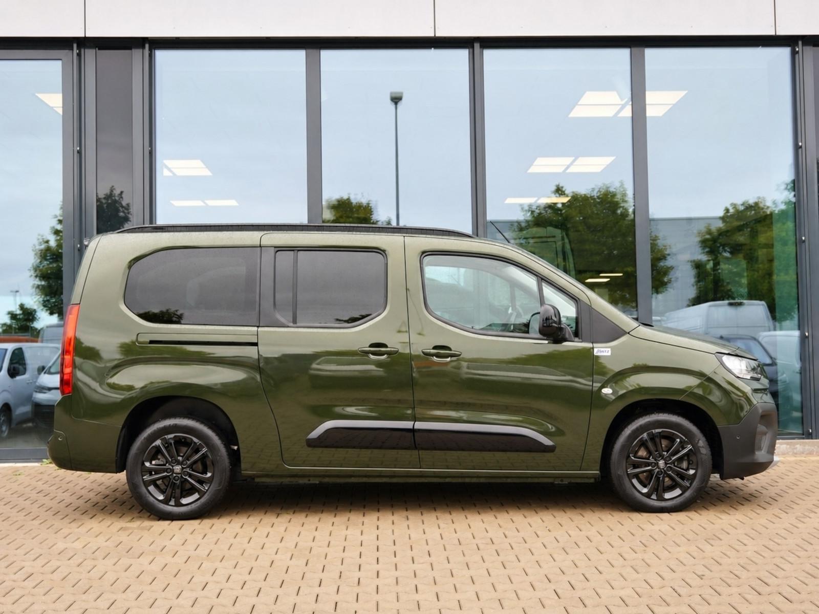 Fiat Doblo Maxi Kombi 130 AT 7-Sitzer + 10-Zoll-Navi