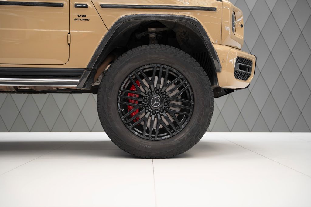 G 63 AMG 4×4² SAND / BEIGE WARRANTY - Bild 7
