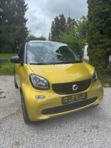 Smart ForTwo  coupe Basis 52 kW
