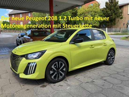 Peugeot 208 1.2l Turbo 100 Business SHZ NAVI KAMERA