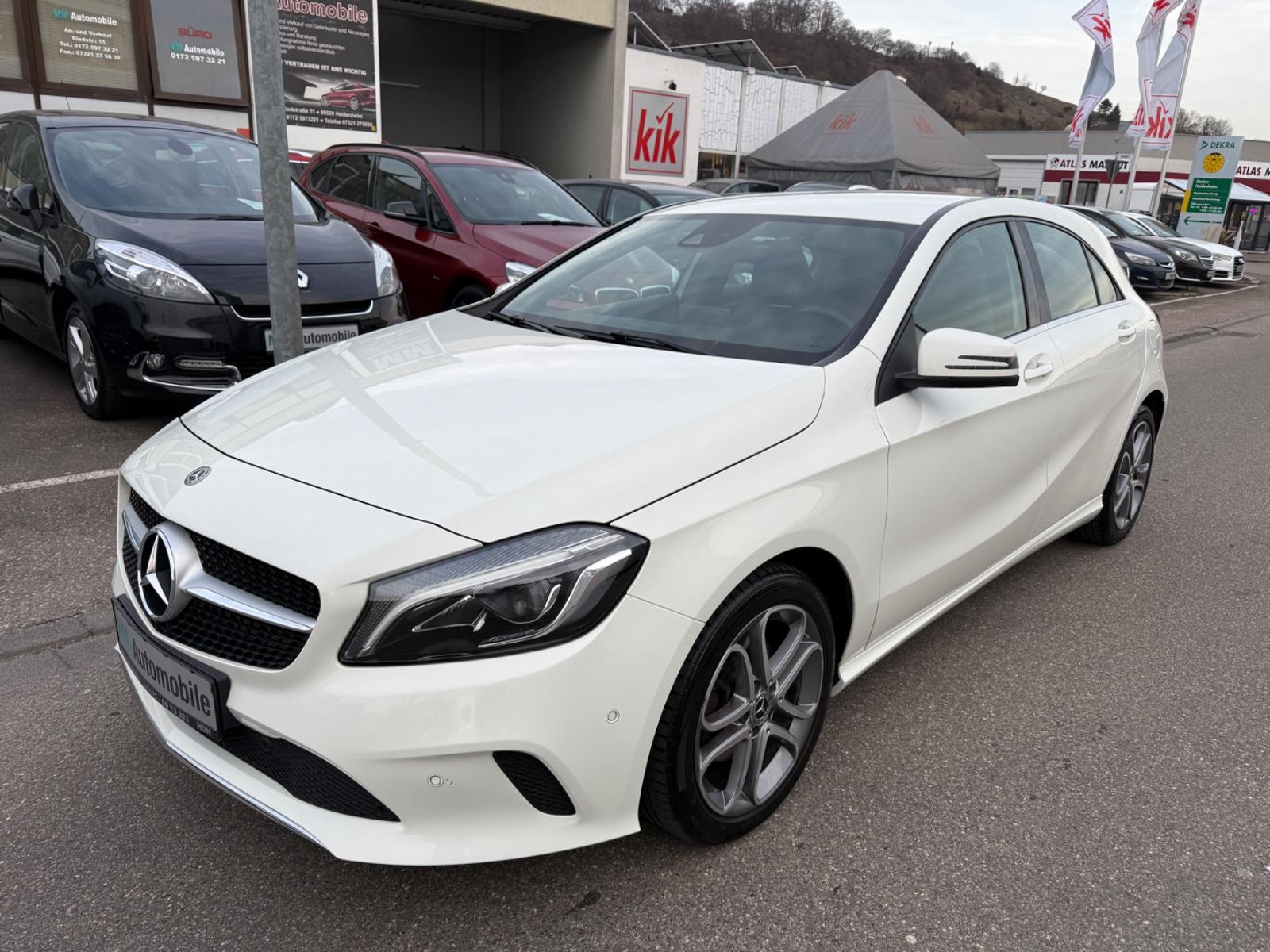Mercedes-Benz A 180 BlueEfficiency