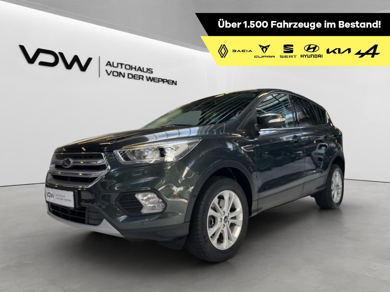 Ford Kuga Titanium 2.0TDCI 4x2 AHK Navi Klima Navi