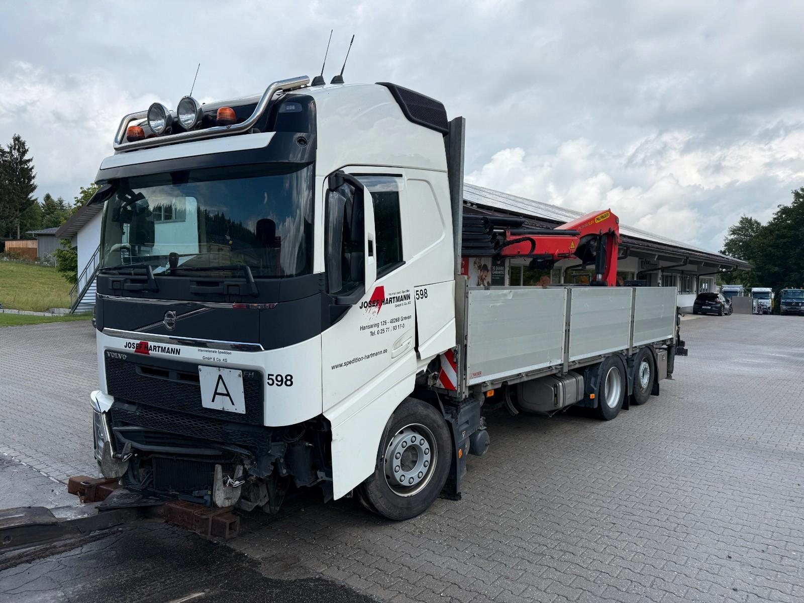 Volvo FH 500 Palfinger PK 24001