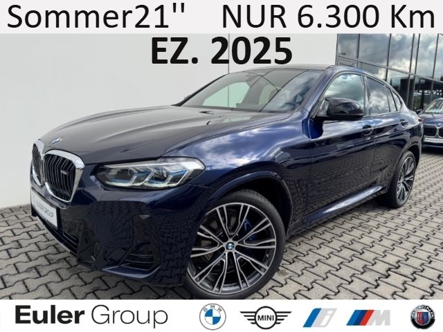 BMW X4 M40 i NP: 100.980€ Sommer21” Pano AHK Laser