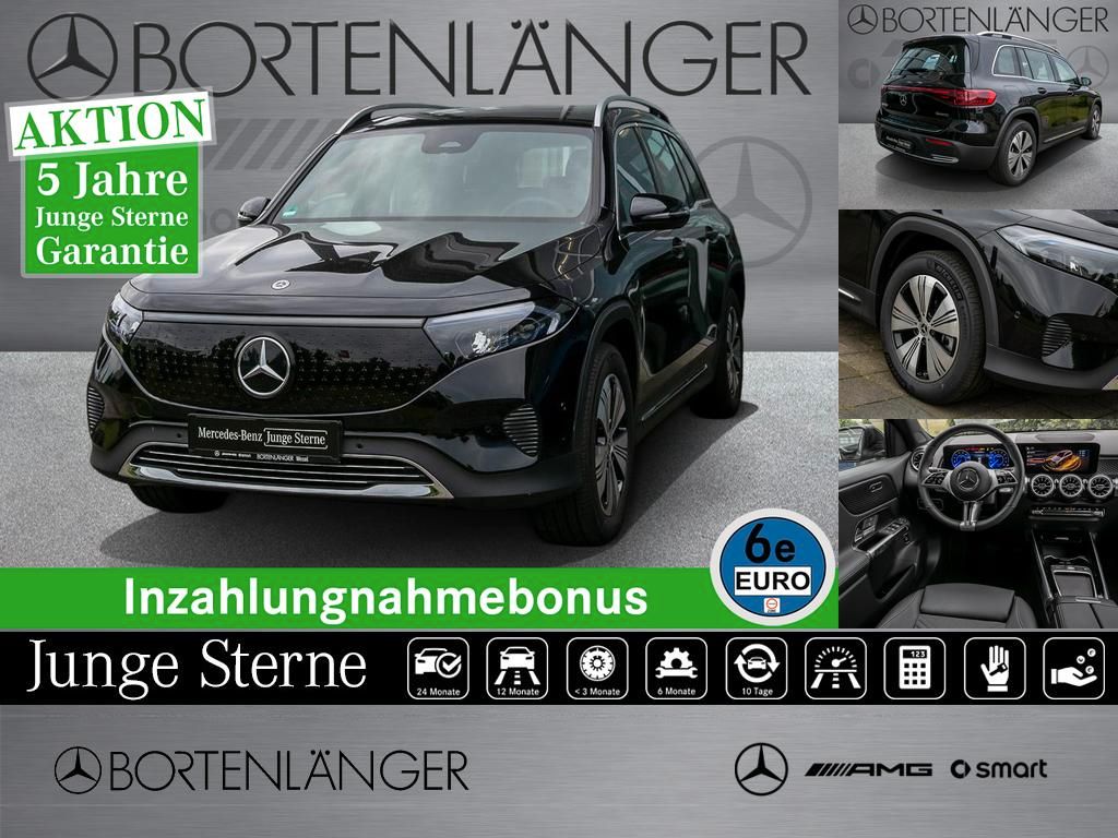 MERCEDES-BENZ EQB 300 4M Progr. Advanced AHK Kamera Lenkradhzg