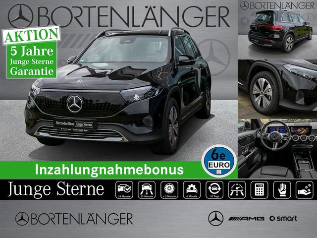 MERCEDES-BENZ EQB 300 4M Progr. Advanced AHK Kamera Lenkradhzg
