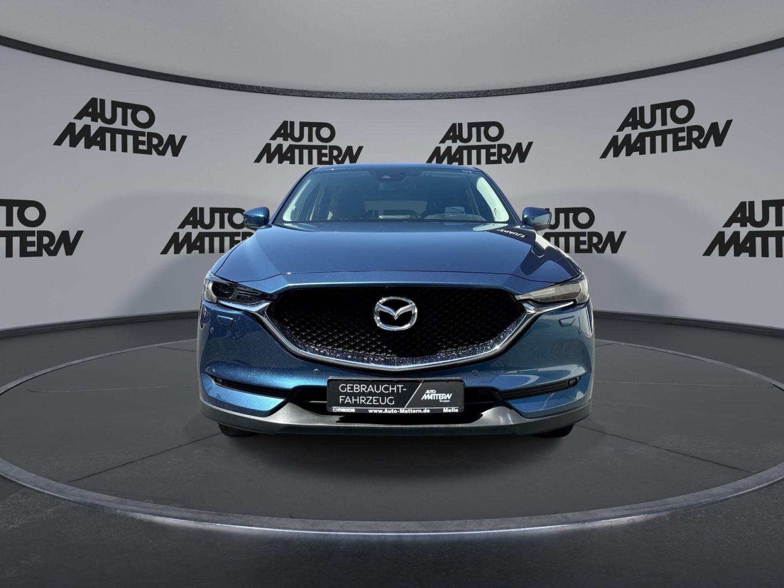 Mazda CX-5 Exclusive-Line Nav|Totwinkel|SHZ|Klima|PDC