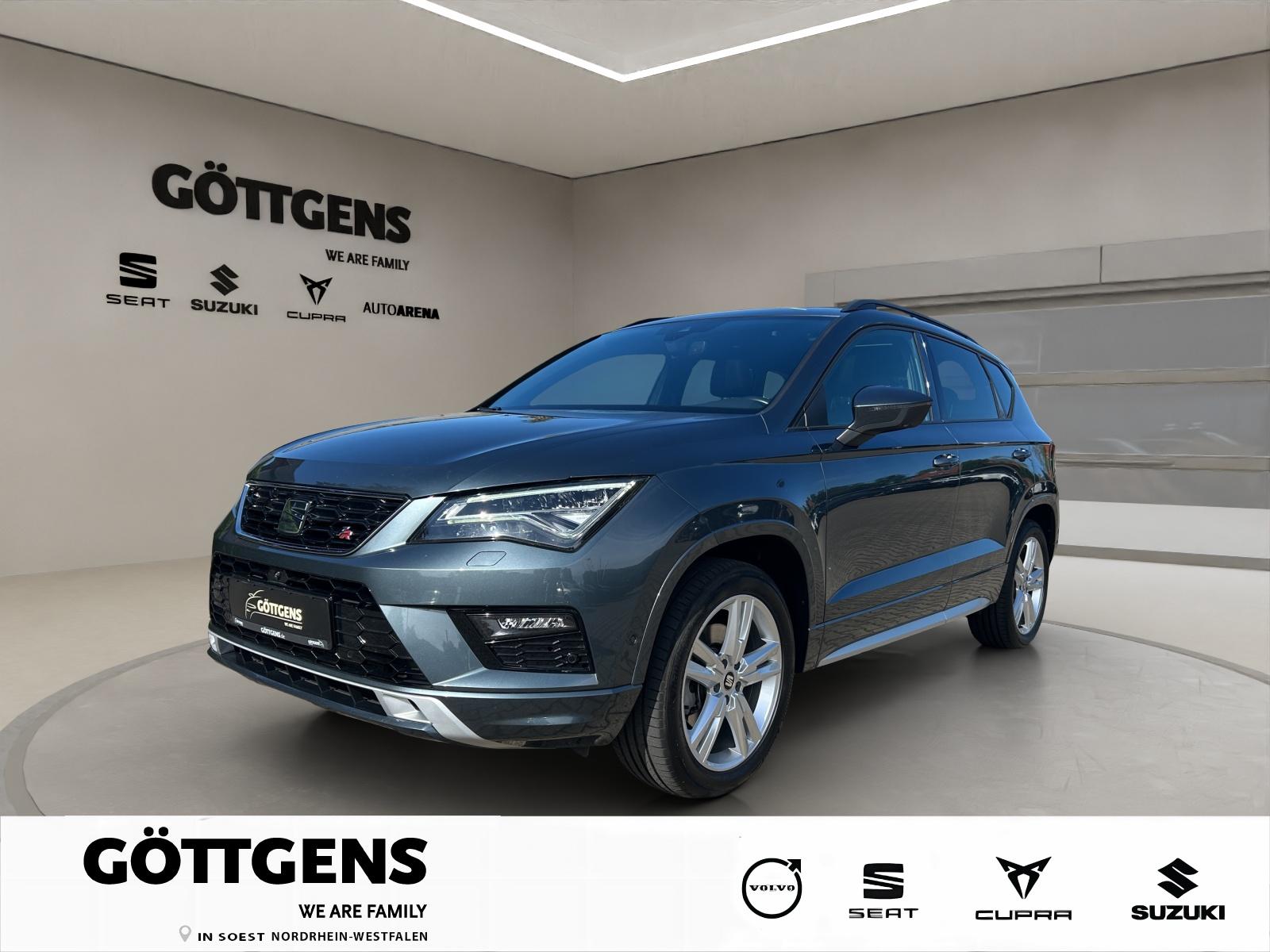 Seat Ateca FR 4Drive LED 360° AHK FULL LINK 18LM