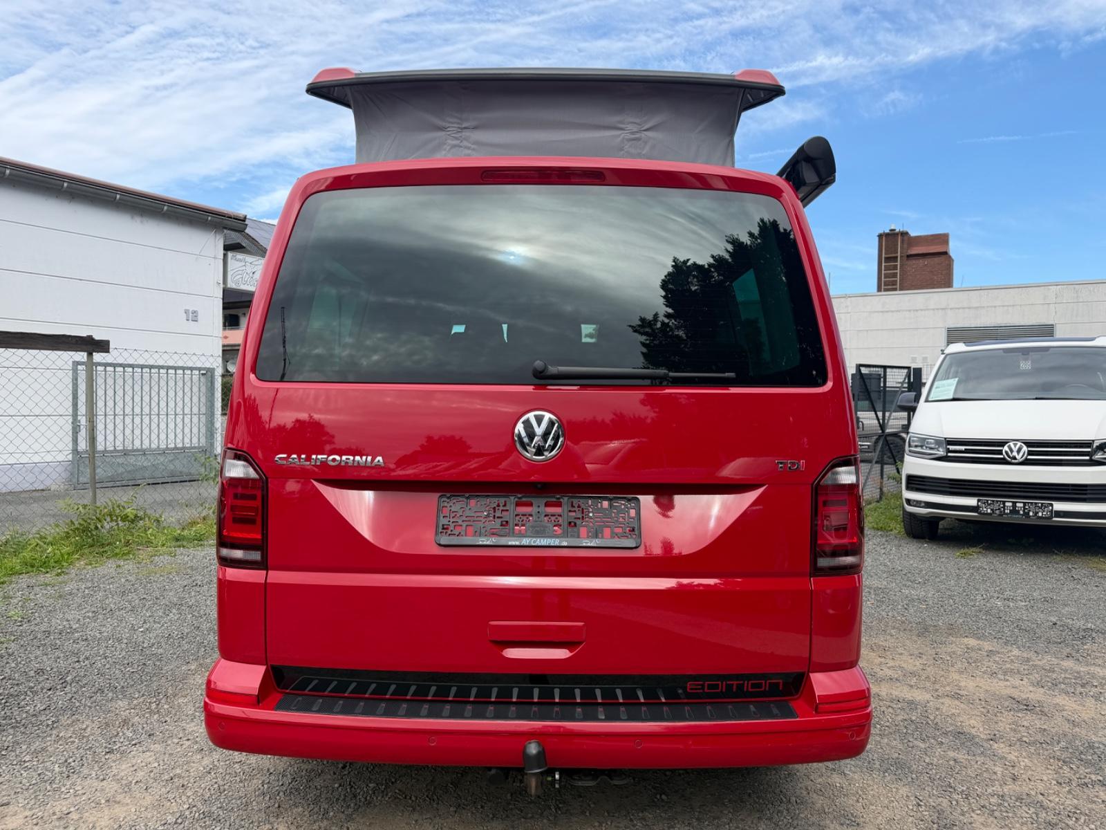 VOLKSWAGEN T6 CALIFORNIA 2.0 TDI 150CH - BEACH EDITION - ATTELAGE - CAMERA - CHAUFFAGE STATIONNAIRE