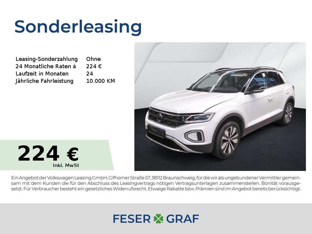 Volkswagen T-Roc 2.0 TDI Goal DSG ACC AHK LED Navi RüKa 17"