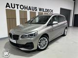 BMW 218d Gran Tourer Sport Line Navi LED RFK Pano AH - BMW 2er bis 20.000 Euro