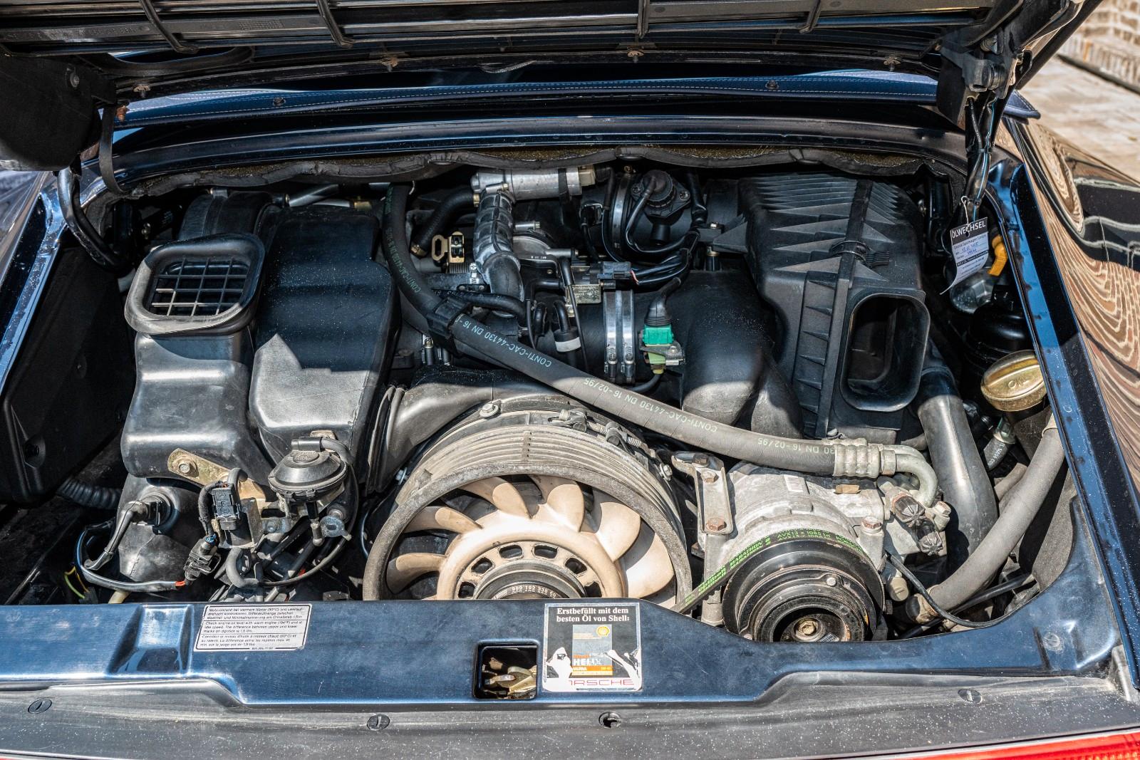 Porsche 993/911 Cabrio*deutsch*toller Zustand*TOP*