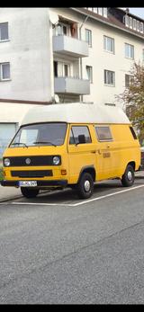 Volkswagen T3 Posti mit Hochdach der nie bei der Post war.