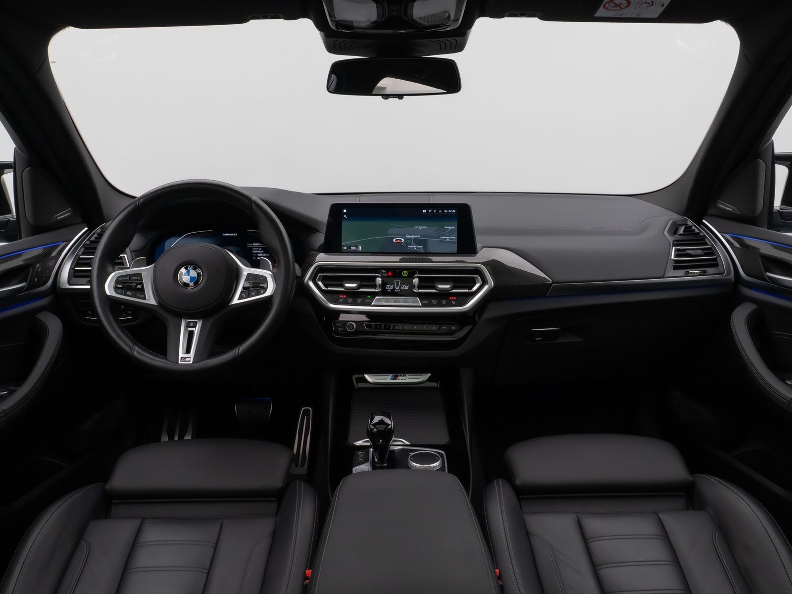 Fahrzeugabbildung BMW X3 M40i Panorama Laser 360°HUD DAB H/K 20Zoll