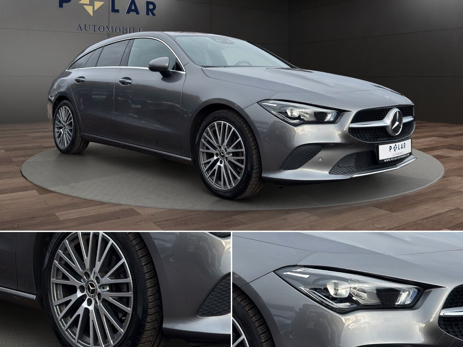 Fahrzeugabbildung Mercedes-Benz CLA 200d Shooting Brake *Dig.Cock*AHK*LED*MBUX