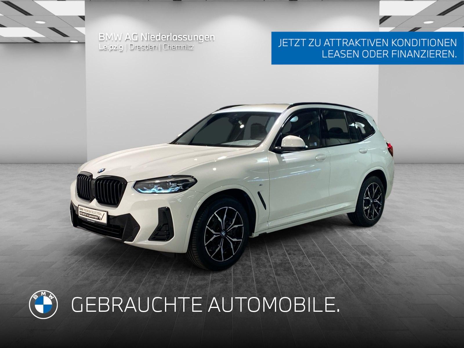 BMW X3 xDrive20d M Sport Navi AHK Kamera LED