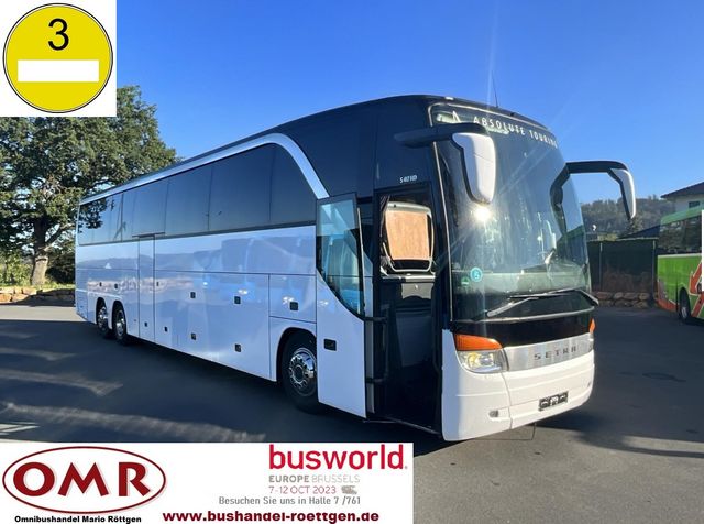 Autres Setra S417 HDH Nightliner/12Betten/Wohnmobil