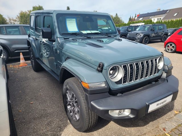 Jeep Wrangler / Wrangler Unlimited Sahara Facelift