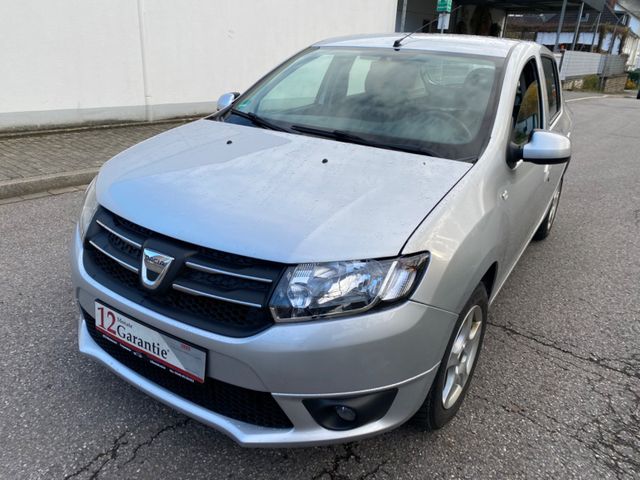 Dacia Sandero II Laureate StandHeizung Navi 1Hand !!