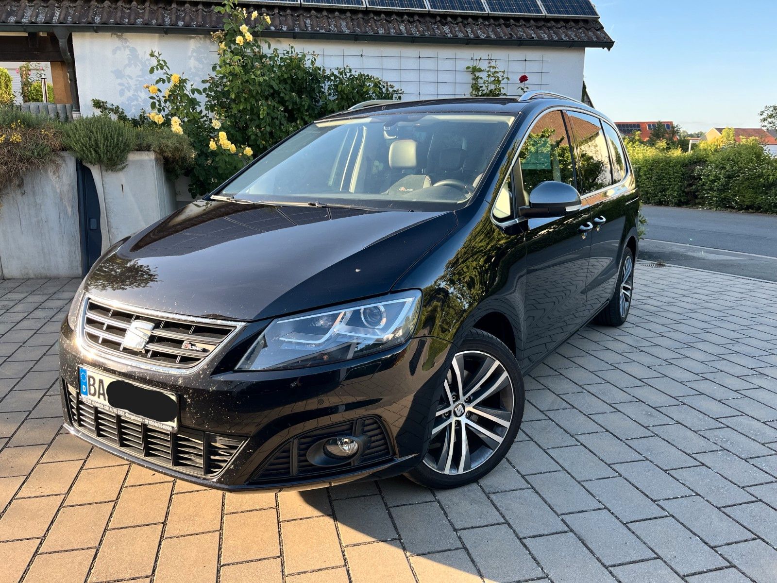 SEAT FR-line|7-Sitzer|5x ISOFIX|NAVI|AHK|Kamera