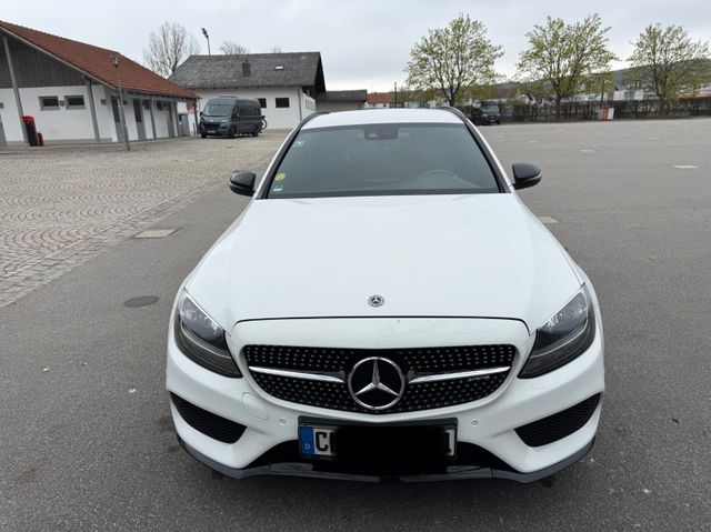 MERCEDES-BENZ C 220 d Line Autom. AMG Line