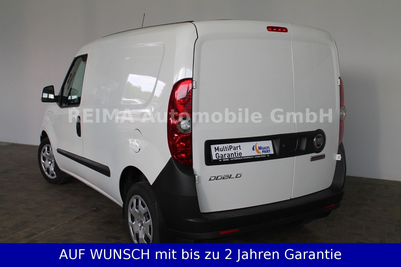 Fahrzeugabbildung Fiat Doblò SX Kasten1,6 Diesel, Klima