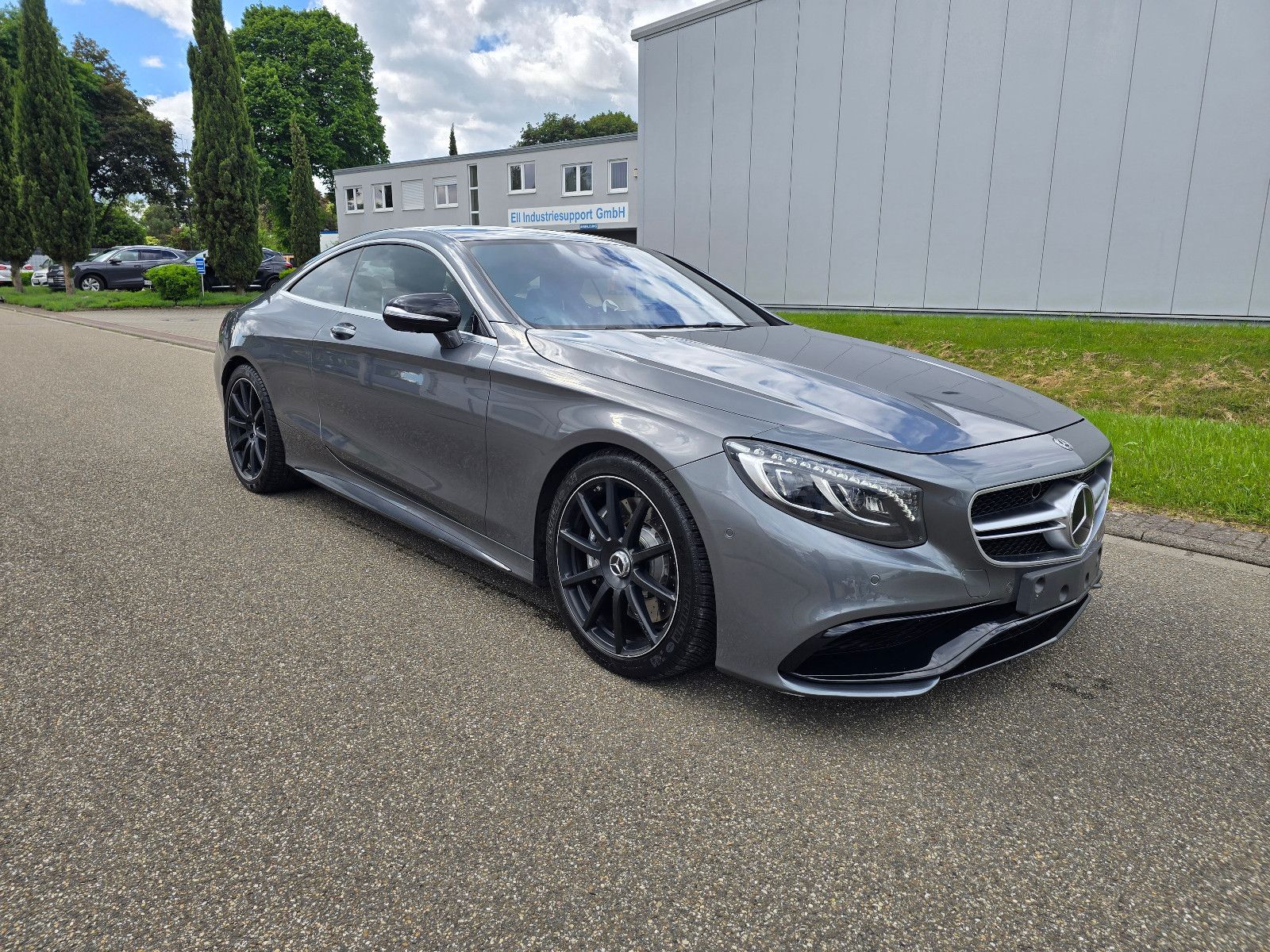 MERCEDES-BENZ S 63 AMG 4MATIC Coupé Designo Night Swarowski