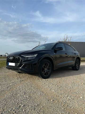 Audi Q8 50TDI 3x S-Line  Top Ausstattung