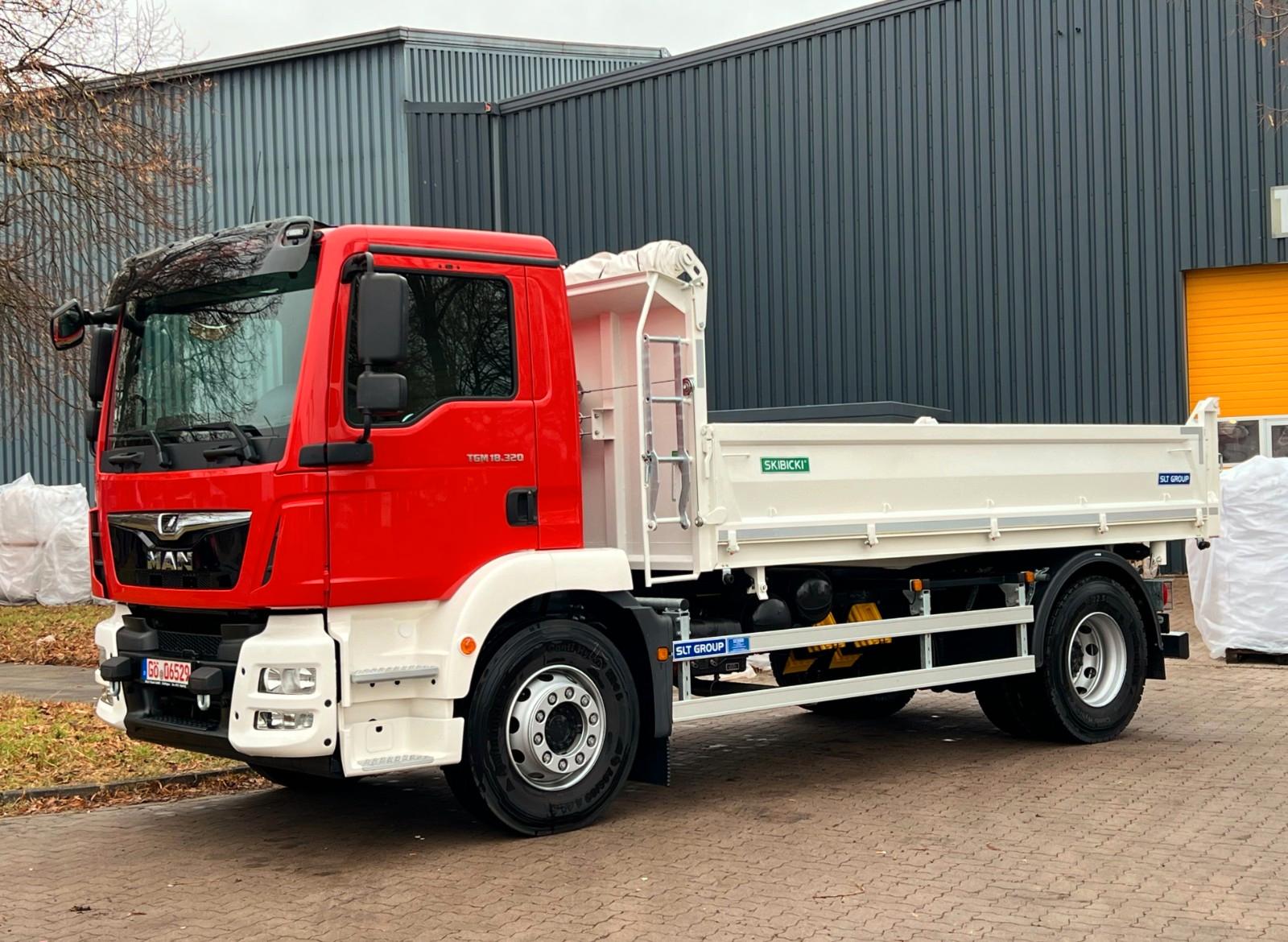 MAN TGM 18.320 - 4x2 - Kipper - Vorführfahrzeug