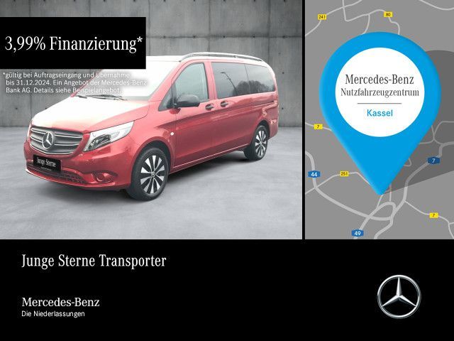 Mercedes-Benz Vito 124 CDI 4x4 Kombi PRO Lang EDITION 9G+AHK