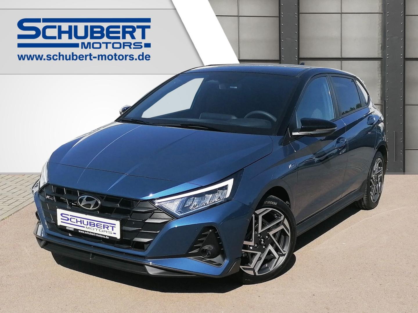 Hyundai i20 N Line 1.0 T-GDI 7-DCT *UPE 29.420€* LED Bos