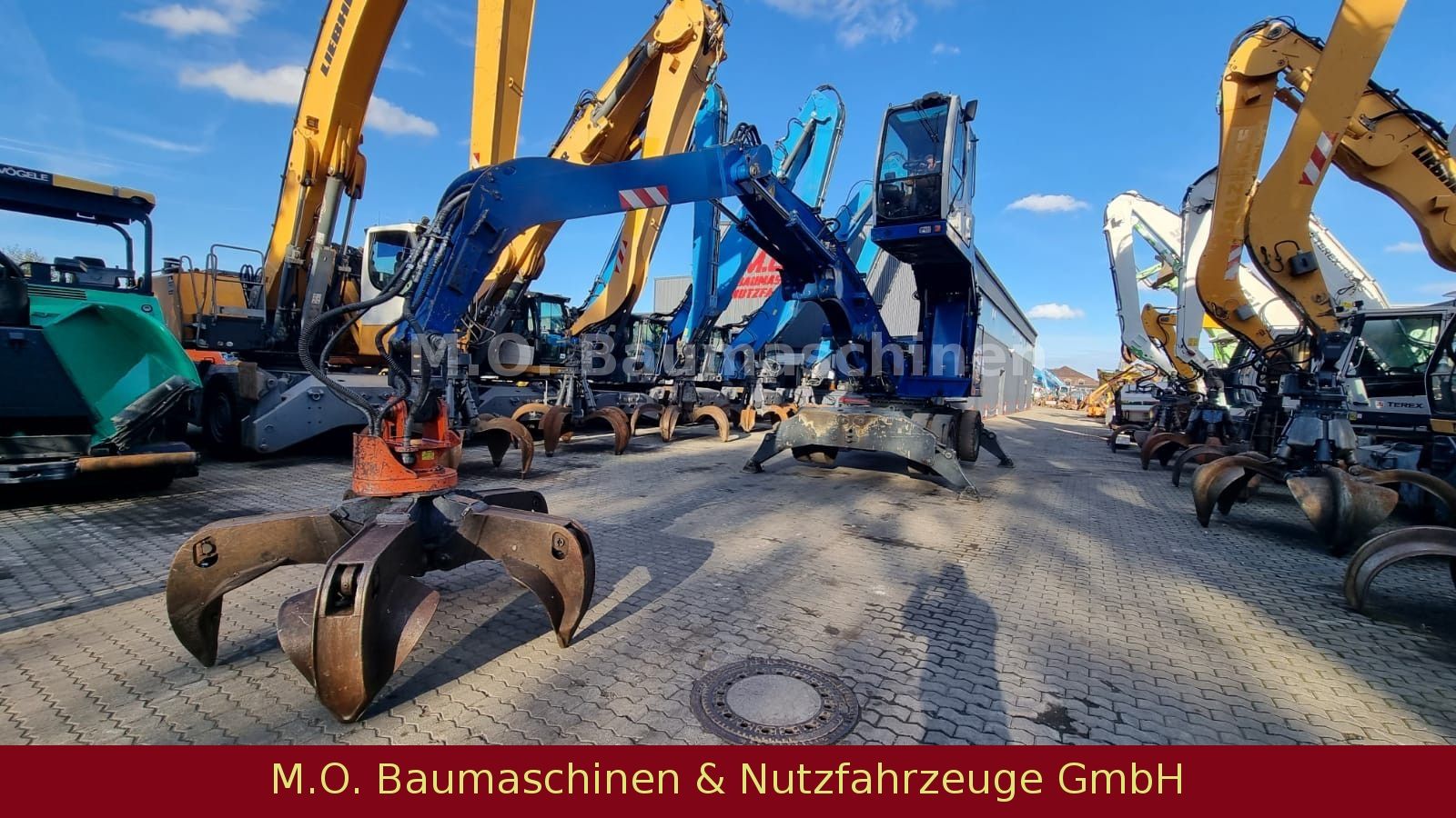 Fahrzeugabbildung Liebherr A 316 Litronic / ZSA / AC / Polypgreifer /