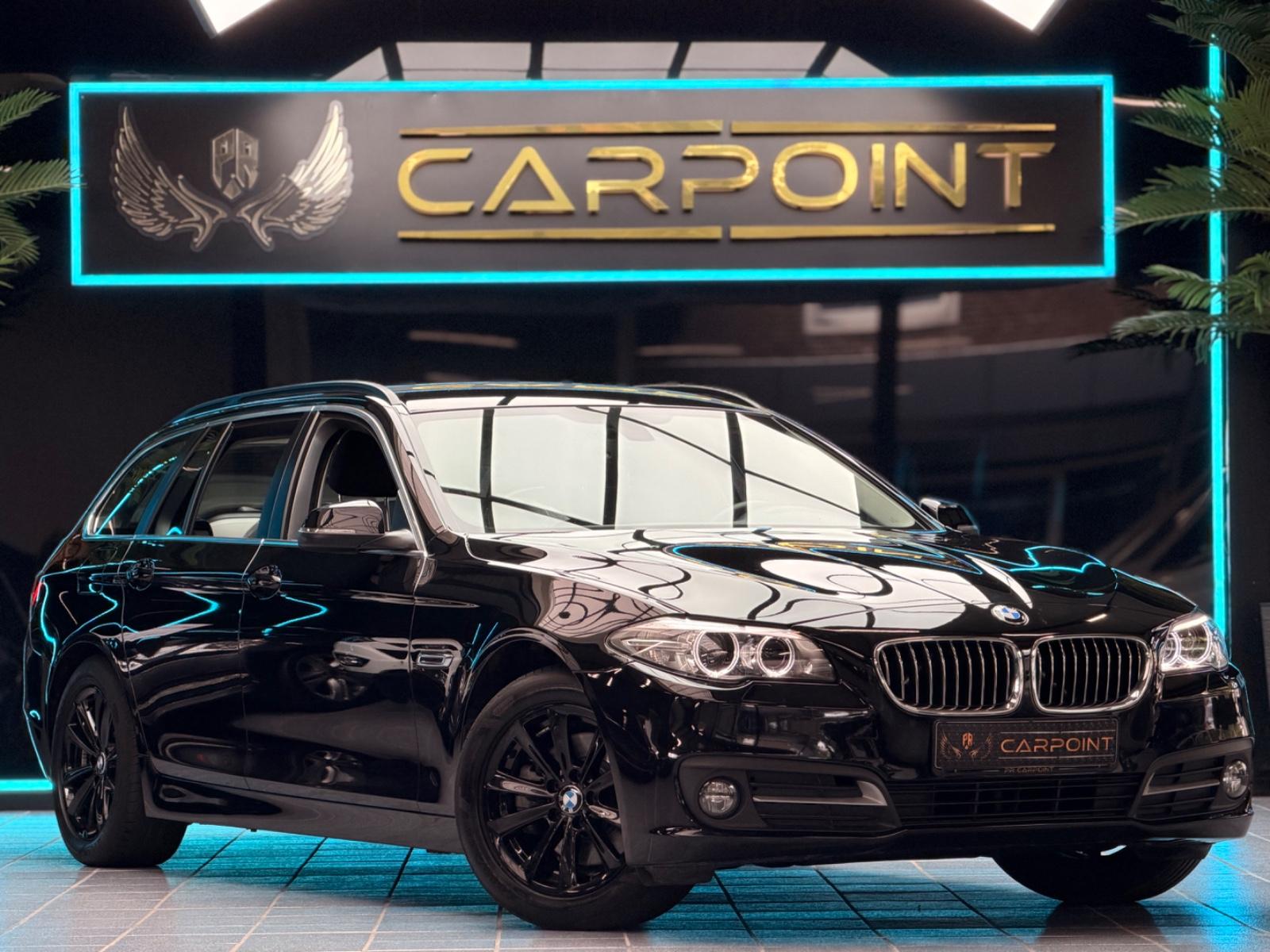 BMW 520i  Touring Bi-Xenon/AHK/Navi/BT/SHZ/PDC