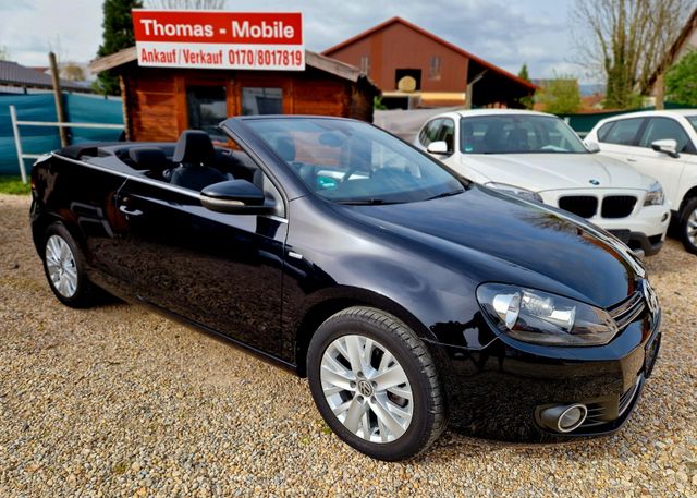 Volkswagen Golf VI 1.6 TDI Cabrio  Life Sport