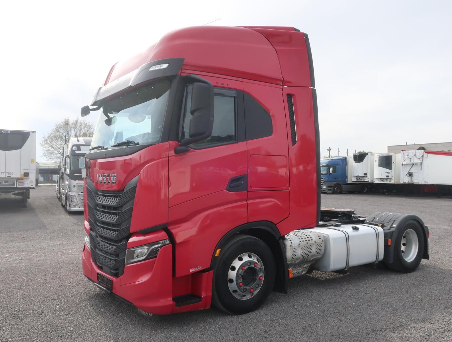 Iveco S-Way AS 440 S 46 Intarder PTO Standklima