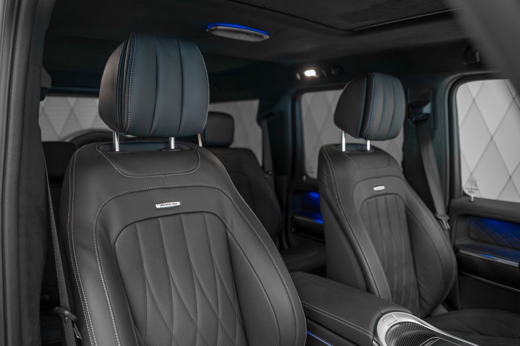 G 63 AMG BRABUS MAGNO GREY/BLACK CARBON - Bild 20