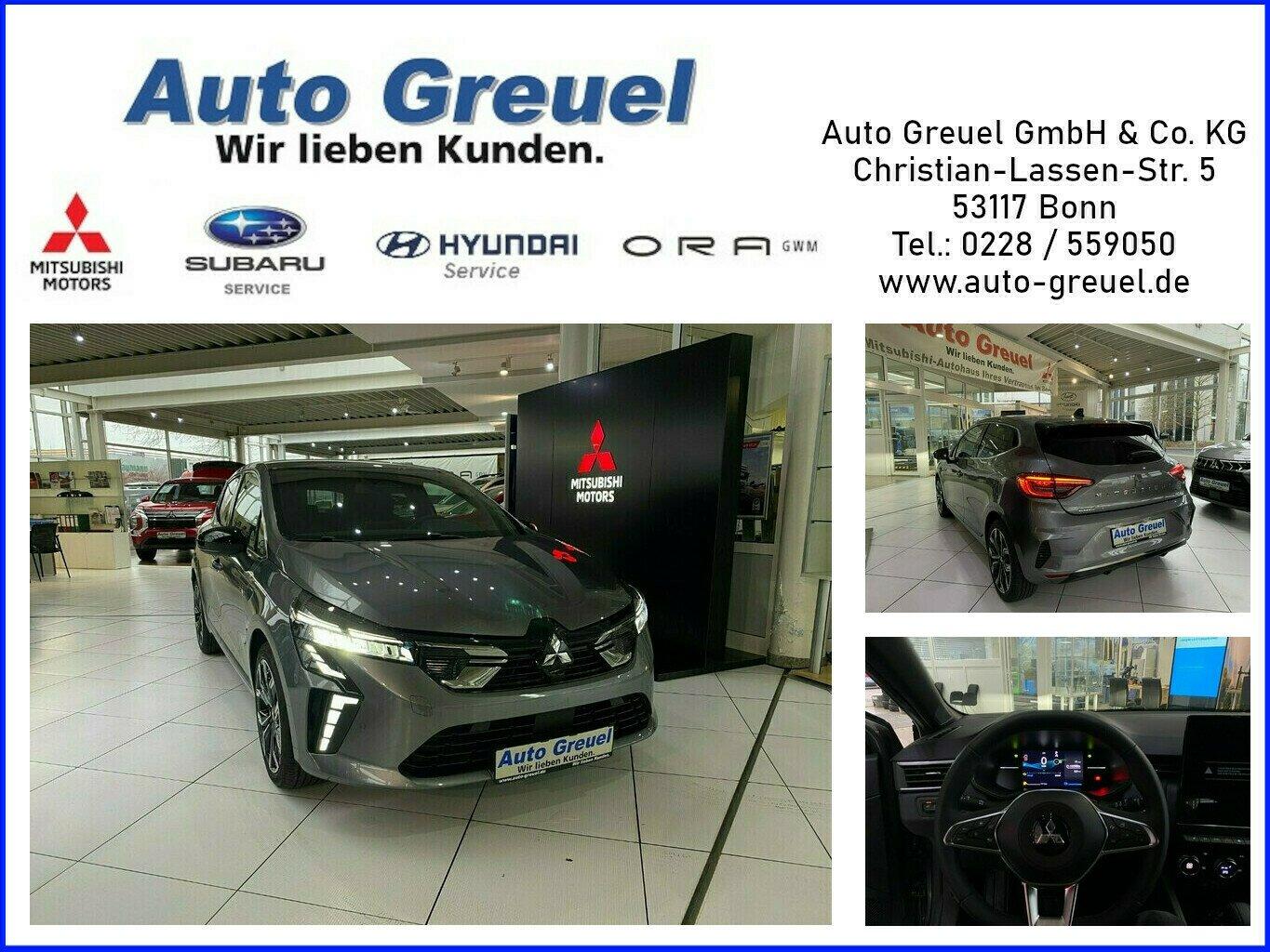 Mitsubishi Colt Edition Hybrid