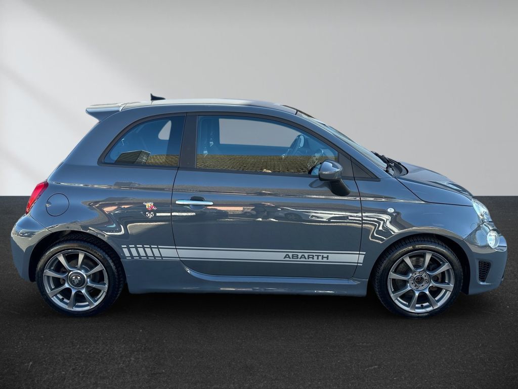 Fiat 595 Abarth Allwetter Navi Pdc 2Hand – Bild 3