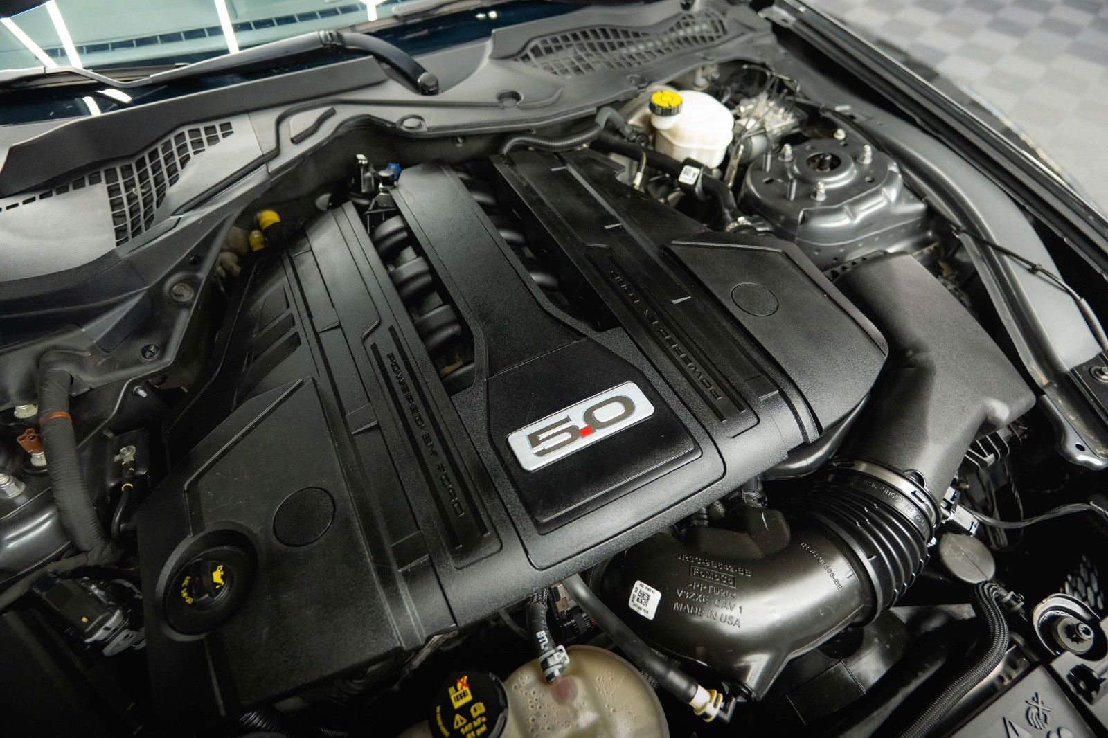 Fahrzeugabbildung Ford Mustang Shelby GT 500 5.0 V8 Performance *LED*