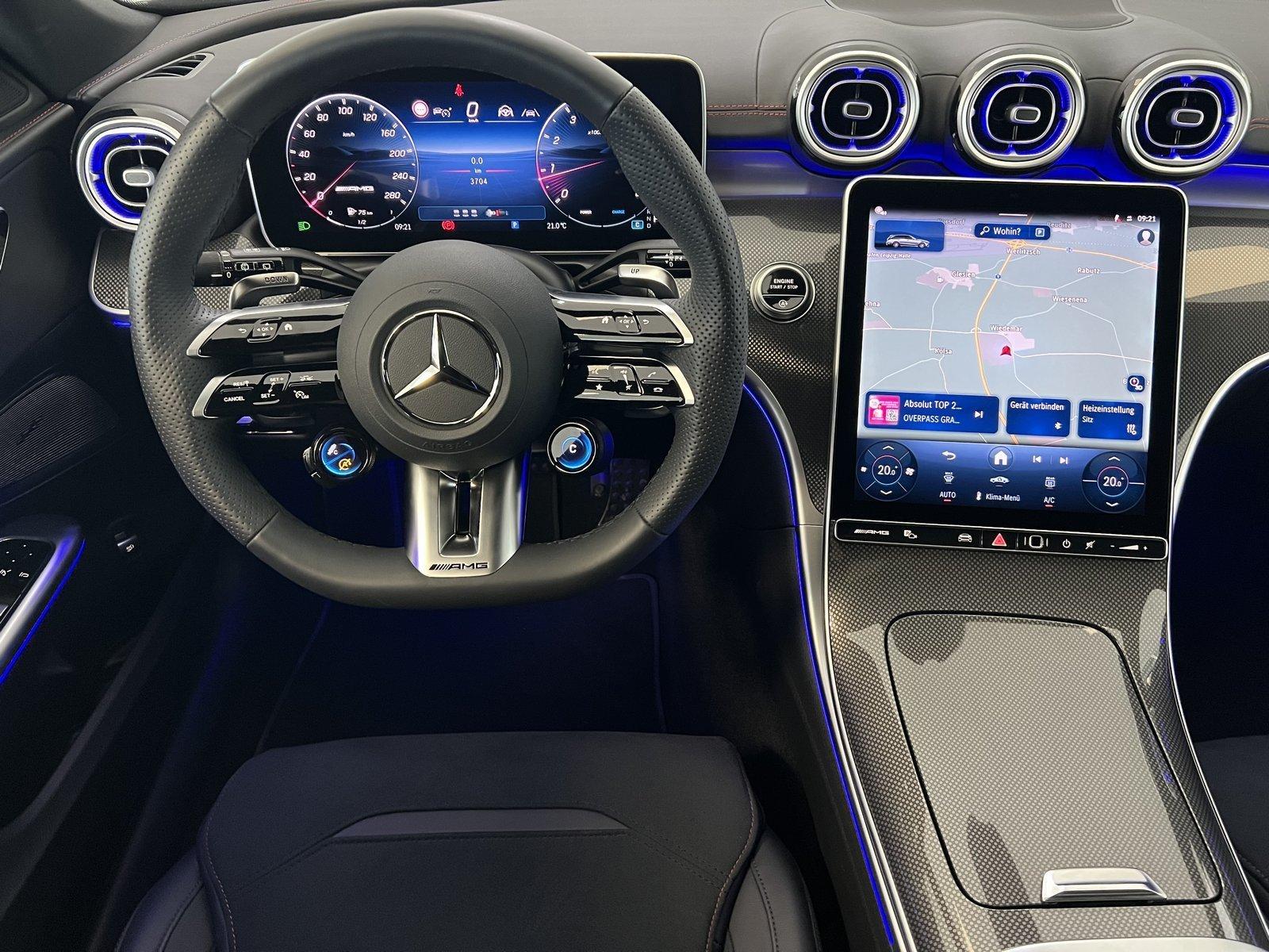 Mercedes-Benz C 43 AMG 4M T Premium Performance #TOP ZUSTAND !