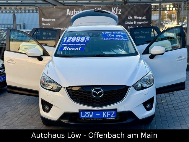 Mazda CX-5 Sports-Line DIESEL ALLRAD TÜVNEU SCHECKHEFT