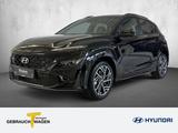 Hyundai KONA 1.0 Turbo 48V N Line Klimaaut. Navi Leder - gebrauchte Hyundai KONA aus dem Jahr 2021
