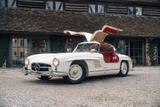 Mercedes-Benz 300 SL Coupé restauriert mit Rudge - Mercedes-Benz Gebrauchtwagen von 1955