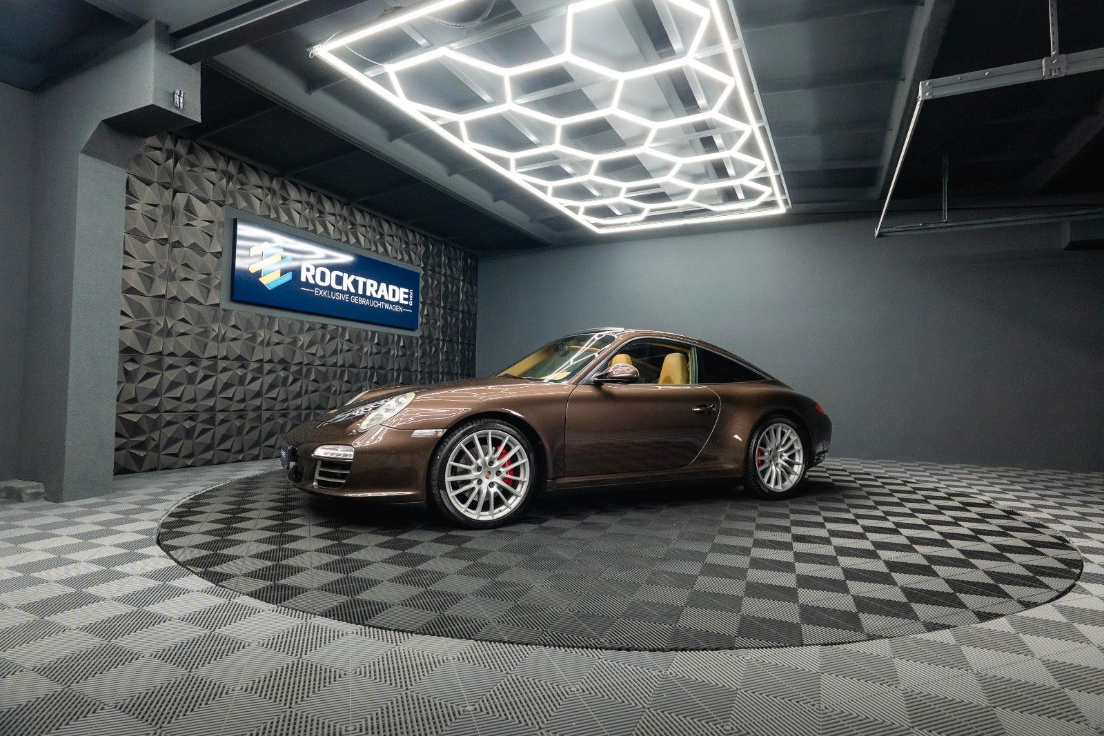 Fahrzeugabbildung Porsche 997.2 911 Targa 4 S | 1.Hand | PDK | 385PS | LED