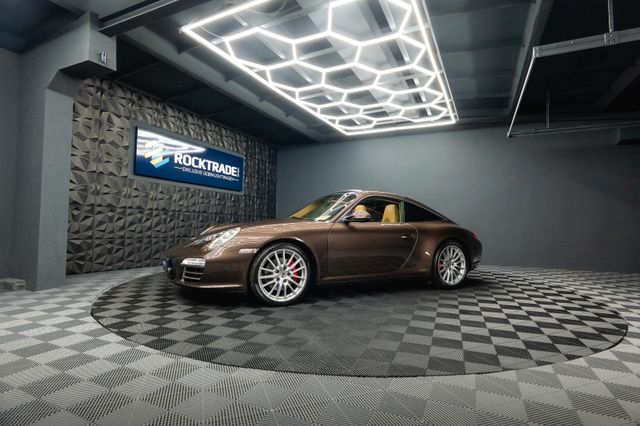 Porsche 997.2 911 Targa 4 S | 1.Hand | PDK | 385PS | LED