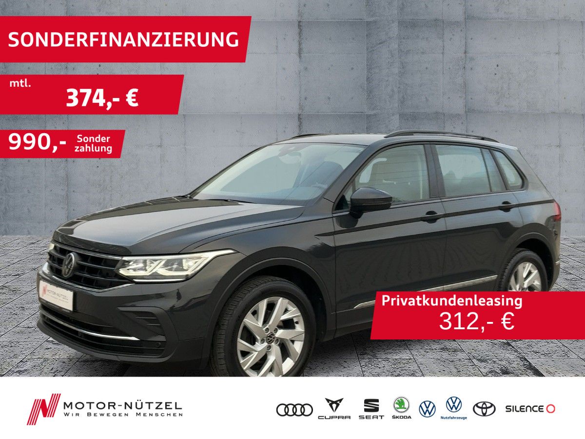 Volkswagen Tiguan 2.0TDI DSG 4M LIFE MATRIX+ACC+AHK+NAV+SHZ