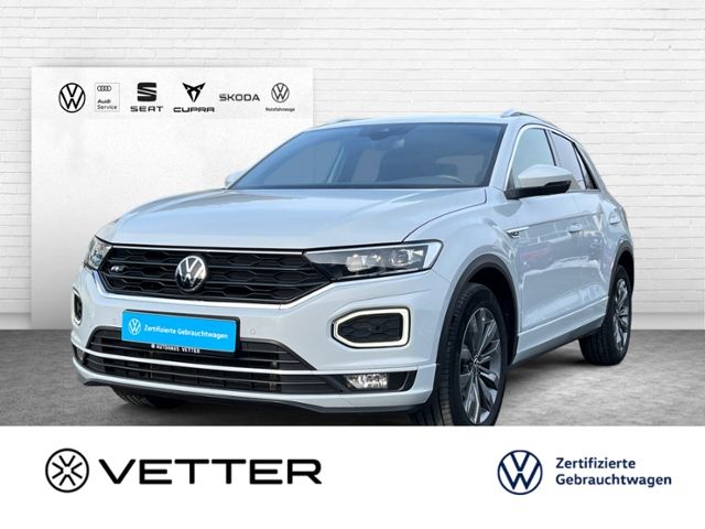 Fahrzeugabbildung Volkswagen T-ROC Sport 1.5 TSI DSG KLIMA LED ALU