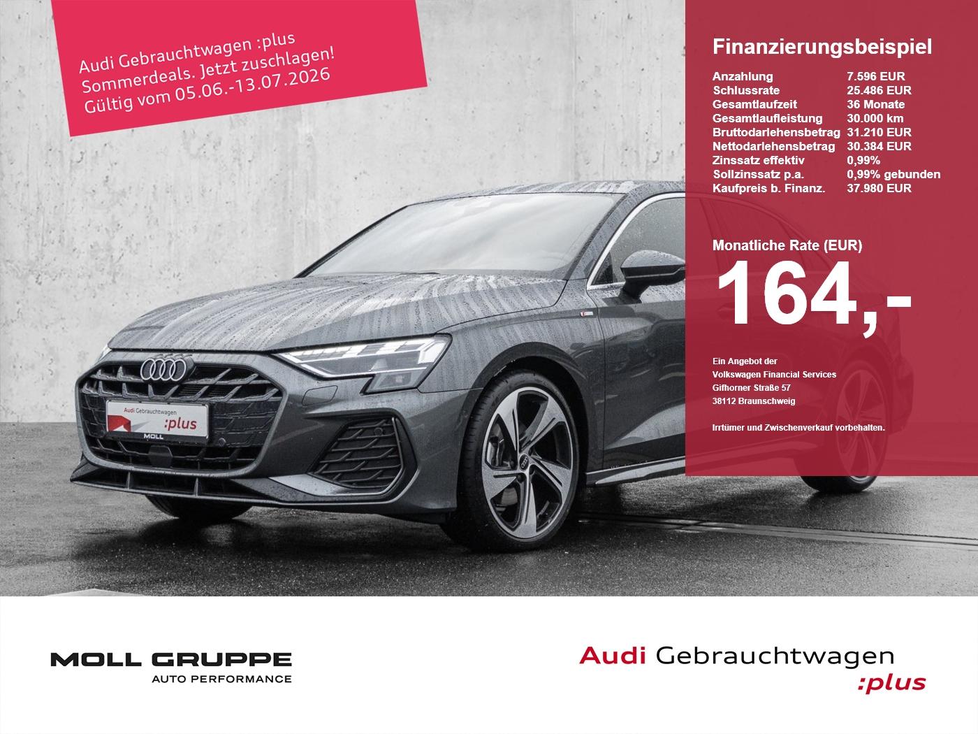 Audi A3 Limousine 35 TFSI S tronic S line AHKNavi LED