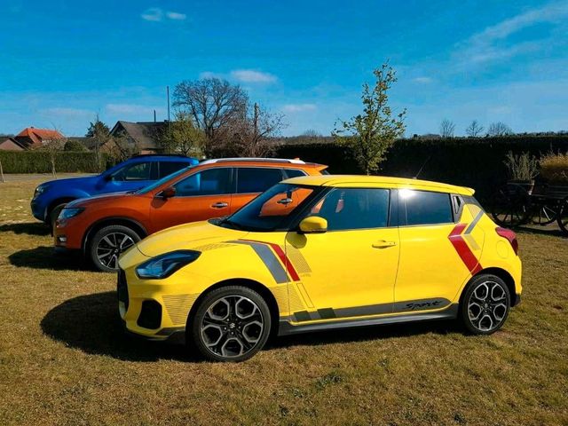 Suzuki Swift Sport; frischer TÜV/Inspektio...