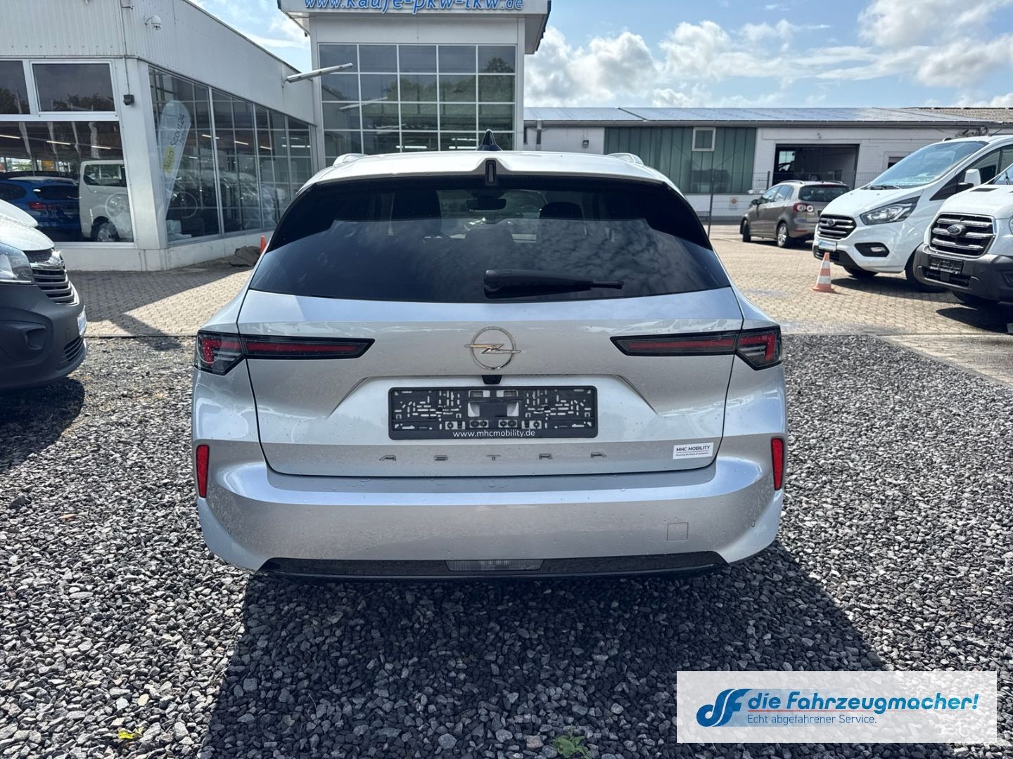 Fahrzeugabbildung Opel Astra L Sports Tourer Elegance 1.5 D EU6e *SEITE